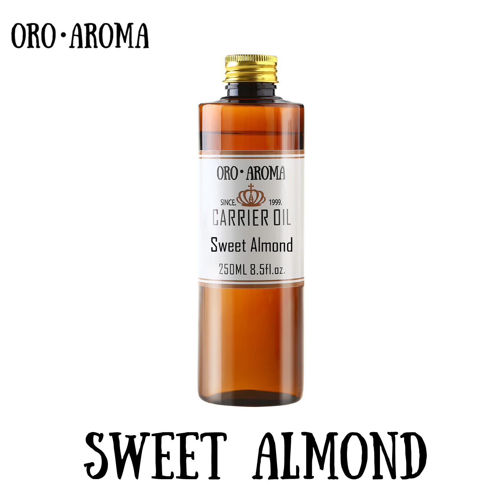 Famous brand oroaroma sweet almond oil natural aromatherapy highcapacity skin body care massage spa sweet almond essential oil