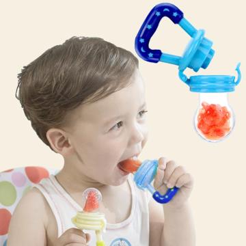 Fresh Fruit Vegetable Food Milk Safe Silicone Nibbler Toddler Baby Pacifier Newborn Infant Feeding Fake Nipple Soother Feeder