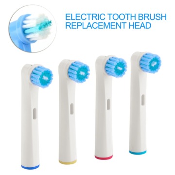 4pcs/pack EB-17D Replaceable Electric toothbrush heads EB-17D Bright Fits Oral Tooth Brush Replacement tips Clean Tooth