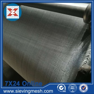 Plain Stainless Steel Wire Mesh