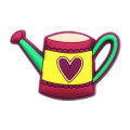 Heart-shaped kettle