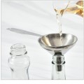 25# Essentail Oil Tools Spices Wine Flask Filter Funnels Kitchen Gadgets Household Portable Mini Funnel Stainless Steel