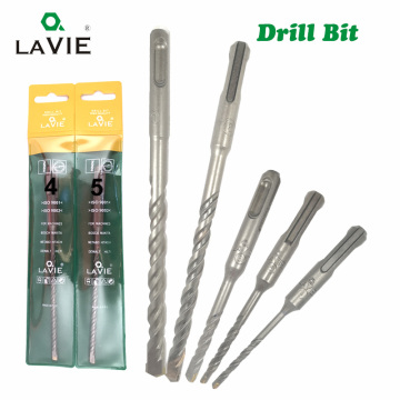 LAVIE 1pc 4 5 6 7 8 10 12 SDS Plus Hole Saw Drilling 110mm 160mm Electric Hammer Drill Bits For Wall Concrete Brick Masonry Bit