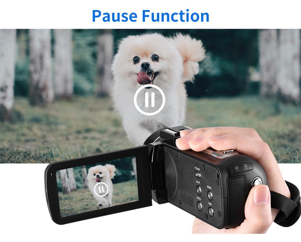 Video Camera WiFi 2.7 k Vlogging Camcorder For Youbute Touch Screen 30MP 16X Digital Zoom Factory Handycam