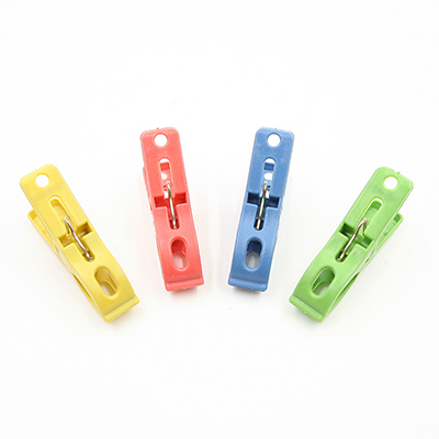 20Pcs/Lot Laundry Clothes Pins Color Hanging Pegs Clips Heavy Duty Clothes Pegs Plastic Hangers Racks Clothespins