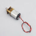 Mini N20 DC 3V-6V 3.7V 66RPM Micro Speed Gear Motor Reduction Gear Motors with Metal Gearbox Wheel Speed Reducer D Shaft DIY