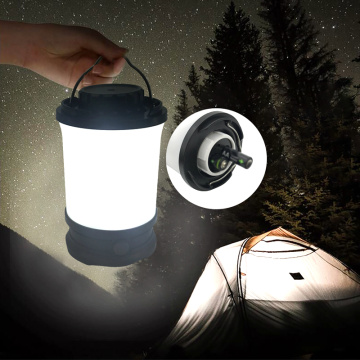 MingRay high quality Camping Lantern 48 LED 500 lumen IP65 AA battery ultra bright portable Tent Light lamp with handle hook