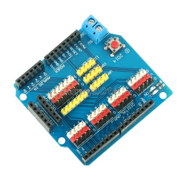 V5 Sensor Shield Expansion Board Shield For Arduino UNO R3 V5.0 Electronic Module Sensor Shield V5 expansion board 5.0