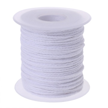61m Cotton Braid Candle Wick Core Spool Non-smoke DIY Oil Lamps Candles Supplies candle making wick candle wicks