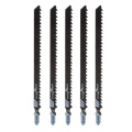 5Pcs/Set 152mm T344D Saw Blades Clean Cutting for Wood PVC Fibreboard Saw Blade W315