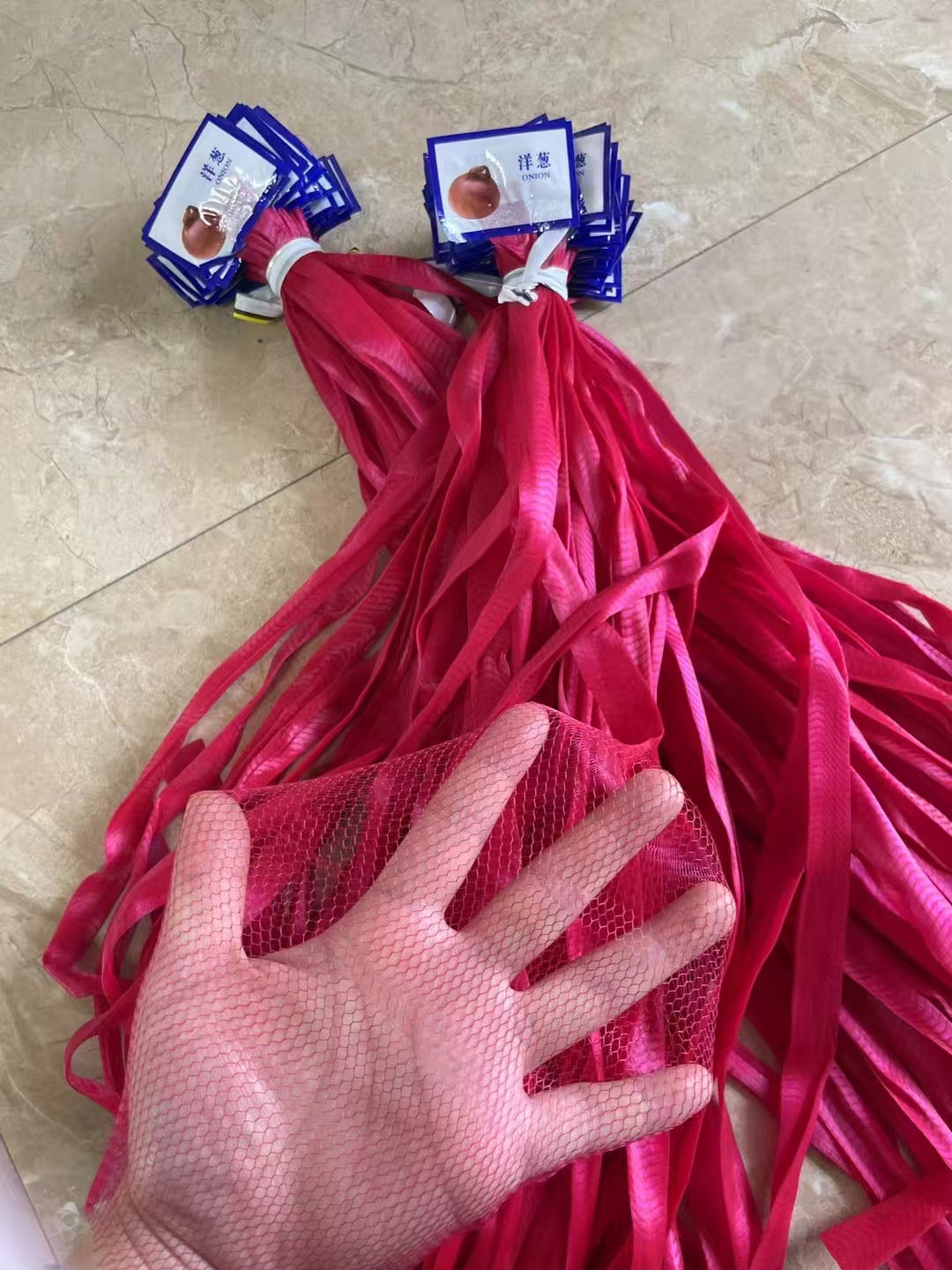 onion packing net 2