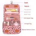 High Capacity Makeup Bag Travel Cosmetic Bag Waterproof Toiletries Storage Bag Cosmetics Storage Travel Kit Ladies Beauty Bag