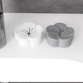 Aroma Stone Difuser Deodorant Bag Deodorizing Flower-Shaped Aromatherapy Box Air Freshener For Home Car Bathroom Cabinet Kitchen