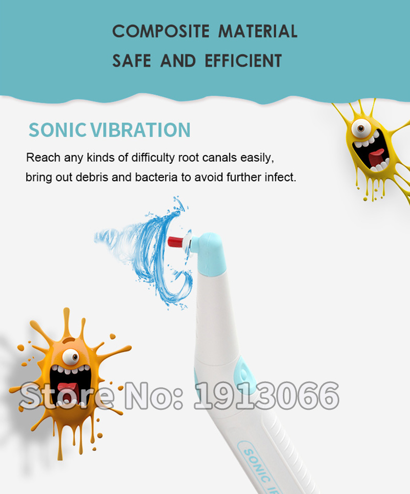 dental equipment sonic irrigator endondontic files endo sonic activator for root canal dental instrument