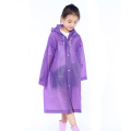 2019 Hot EVA Transparent Fashion Waterproof Kids Raincoat For Children Rain Coat Rainwear/Rainsuit Student Poncho Drop Shipping