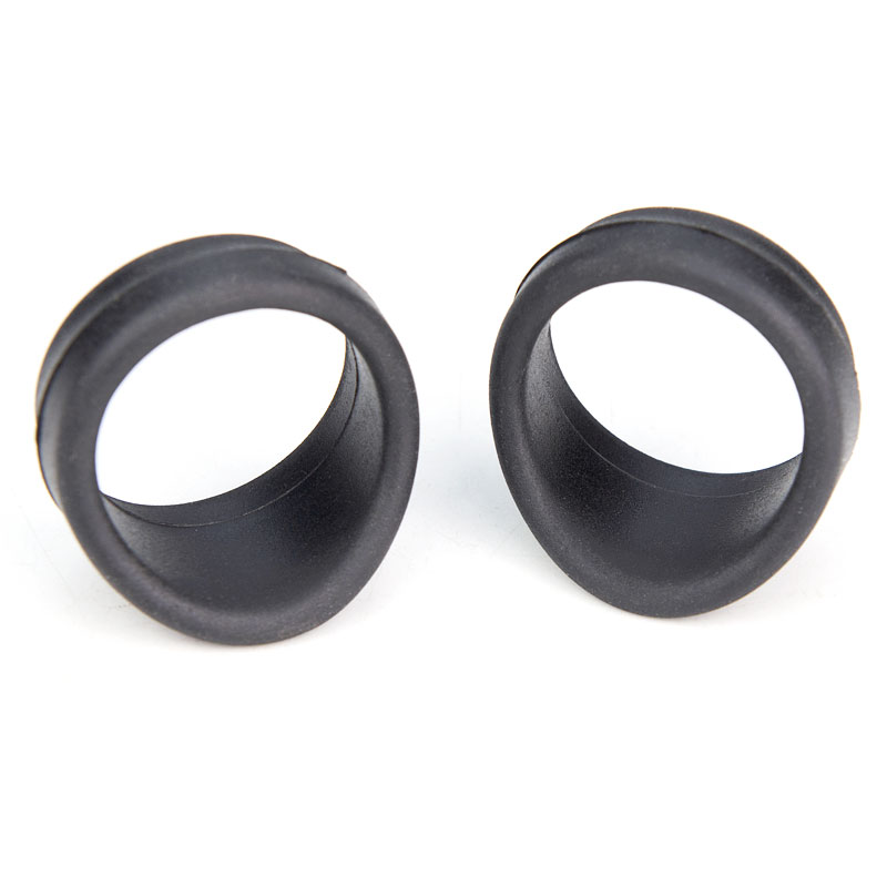 A Pair 32-35mm Microscope/Telescop Eyepiece Rubber Eye Cups Eye Shield Eye Guards