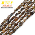 JHNBY Natural Stone Bronzite beads 4~8mm 15'' Irregular Gravel Chips spacers Loose beads Jewelry bracelet making DIY Accessories
