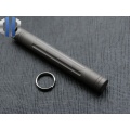 EDC Titanium Alloy Waterproof Bin Keychain Pendant Portable Waterproof Toothpick Bottle Salt Bar Can Medicine Box