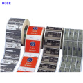 Bopp Sticker Digital Printing Membrane Label Sticker