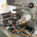 3D Perfume Box Cellophane Wrapping Packing Machine