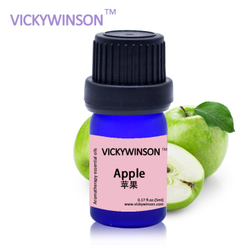 VICKYWINSON natural Apple essential oil l Relax Skin whitening Improve sleep Acne treatment Apple oil 5ml