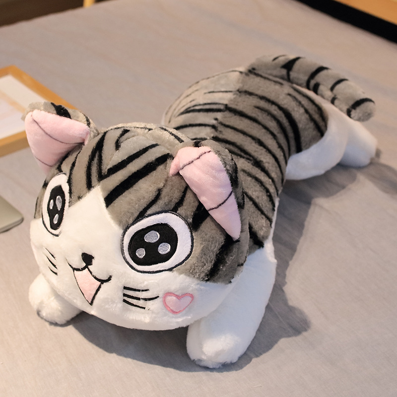 6 Styles Chi Chi's Cat Stuffed Doll Kitty Cat Plush Toys Soft Animal Dolls Cheese Cat Stuffed Toys Dolls Pillow Cushion For Kids