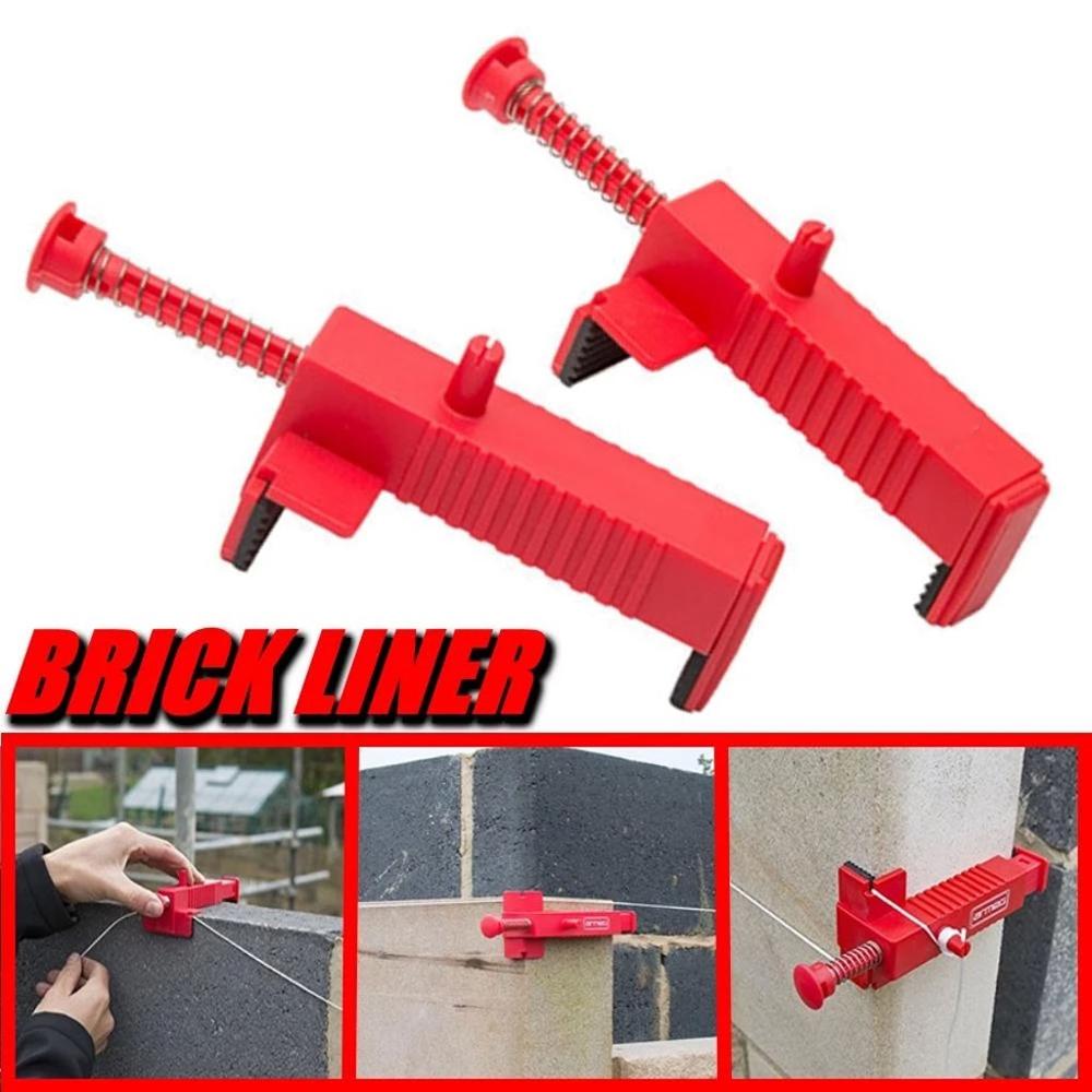 Brick Liner Wall builder building wire frame brick Liner Runner Wire Drawer Bricklaying Tool Fixer for Building Construction C50