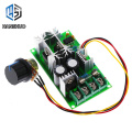 DC10-60V 12 V 24 V regulador de Control de velocidad del Motor PWM interruptor de controlador de velocidad del Motor 20A regulad