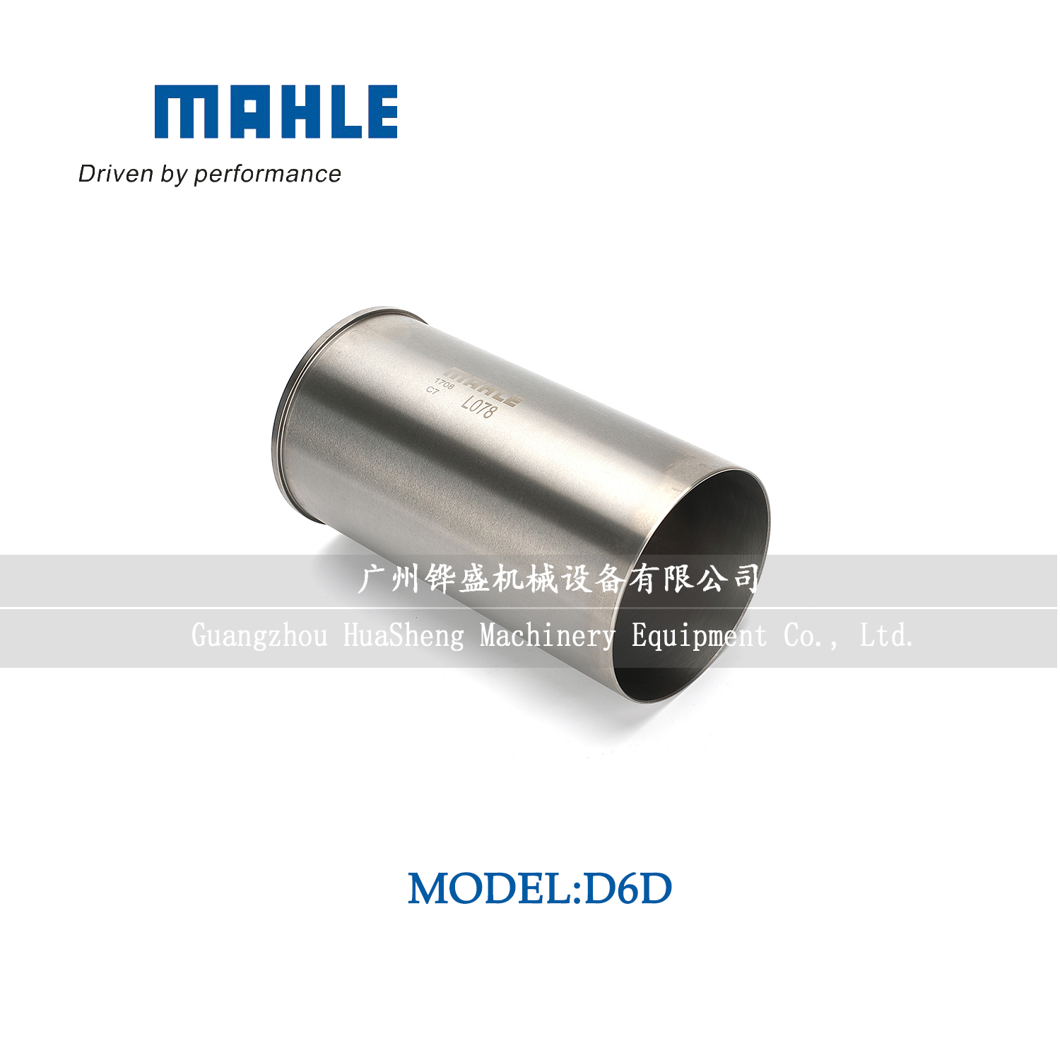 mahle d6d liner