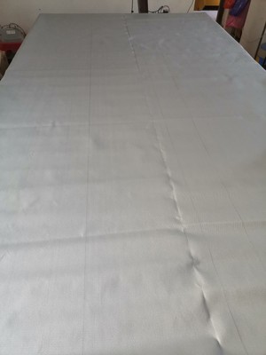 1 meter width High temperature resistance heat insulation polycarbafil Flame Retardant Cloth fabric material