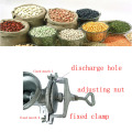 1piece Manual hand home large walnut flour mill tinned iron mill grain grinder herbs