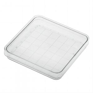 Square Petri Dish Size 130mm*130mm CE Approved