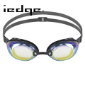 Barracuda Iedge Myopia swimming goggles Patented cushion/gasket lenses with mirror coating #93590 Eyewear