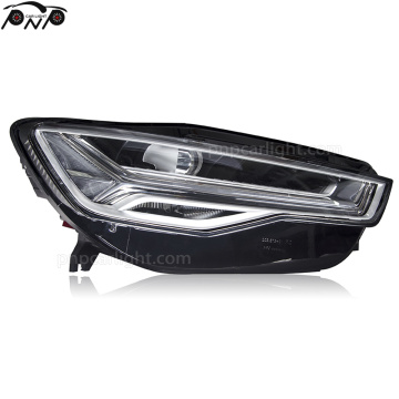 Matrix LED headlight for Audi A6 C7