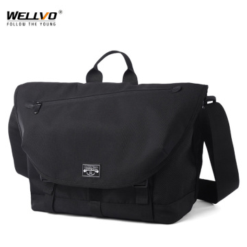 Functional Tactical Men's Messenger Bags Large Capacity Satchels Oxford Shoulder Crossbody Bag Fashion Male Travel Handbag XA55C