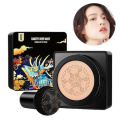 15g Air Cushion BB Cream Mushroom Head Foundation Concealer Moisturizing Natural Brightening Makeup Ivory White/Natural