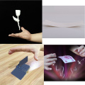 1Pcs Elastic Stretch Invisible Hidden Coil Thread Loops Haunted Magic Trick Float Magic Tricks