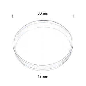 35mm x 10mm Petri Dish, Round, Sterile
