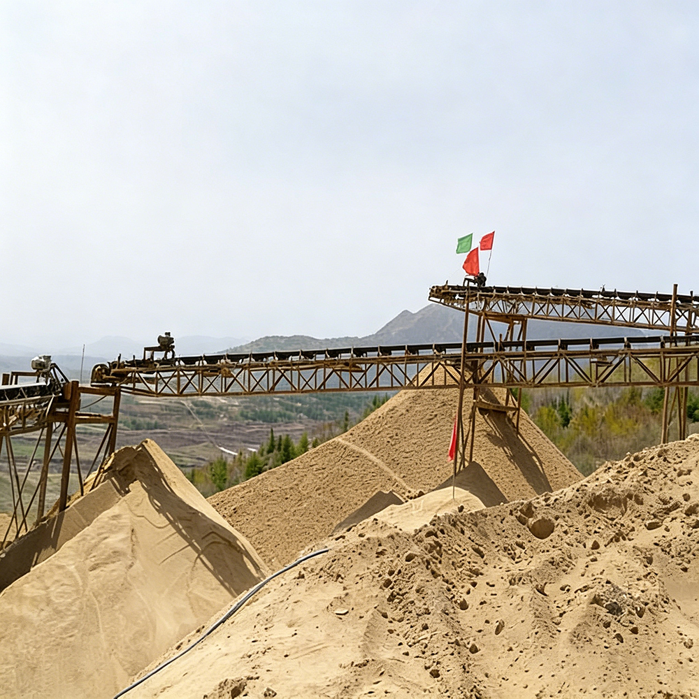 jaw crusher primary crushing line