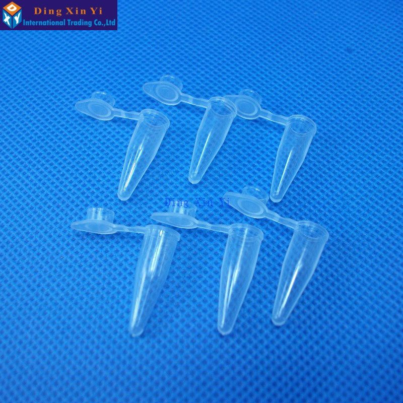 0.2ML/96 vents Centrifuge Tubes stand box + 96PCS 0.2ML centrifuge tubes