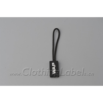 custom PVC zipper puller/ zipper slider for clothing, bags, shoes, customized with your logo\soft pvc zipper puller