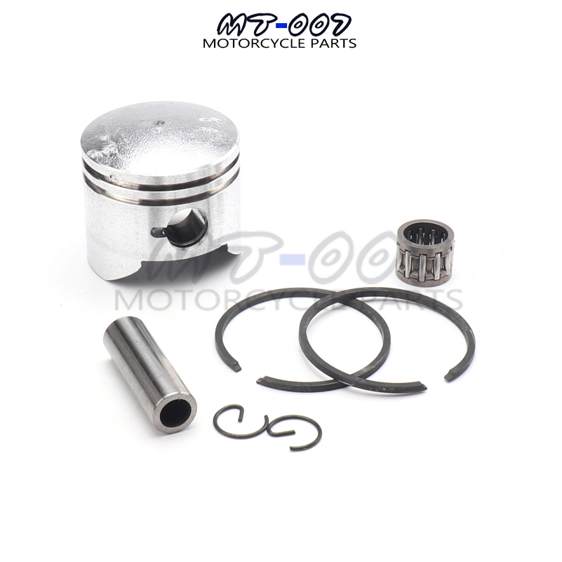 44mm Piston rings 12mm Assembly for 2-stroke 49cc Pocket Bike motorcycle accessory piston brand high quality K082-055