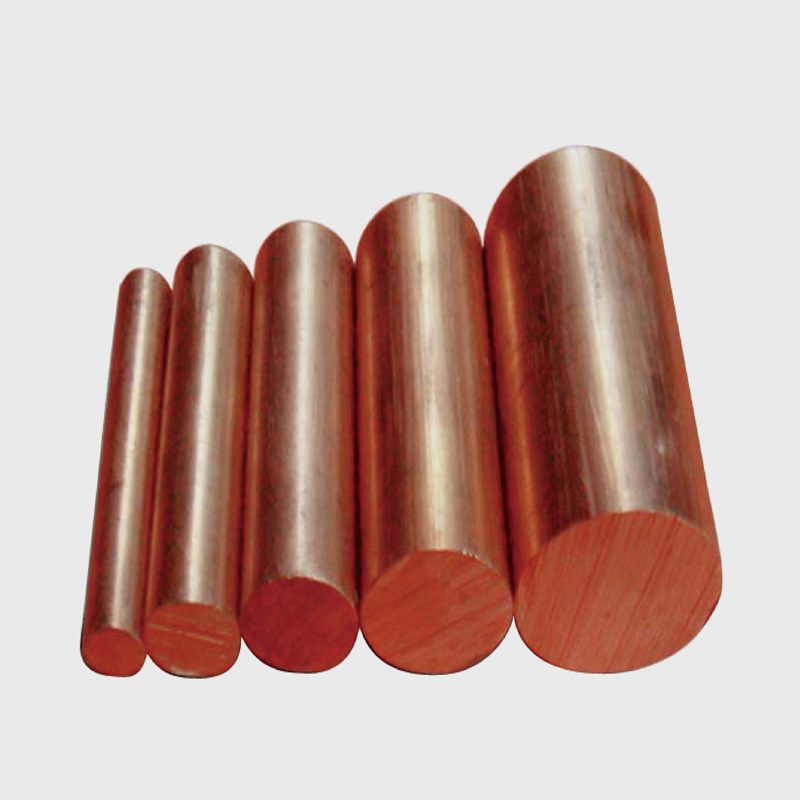 High hardness resistance welding electrode C18200 chromium copper rods alloy bronze zirconium cucrzr solid round