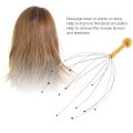 Multifunctional Anti-Stress Head Massager Relieve Paid Stress Release Massage Body Tool Set Home Office Use Health Care
