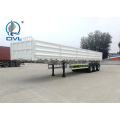 Blue Side Wall semi trailer with 3axles