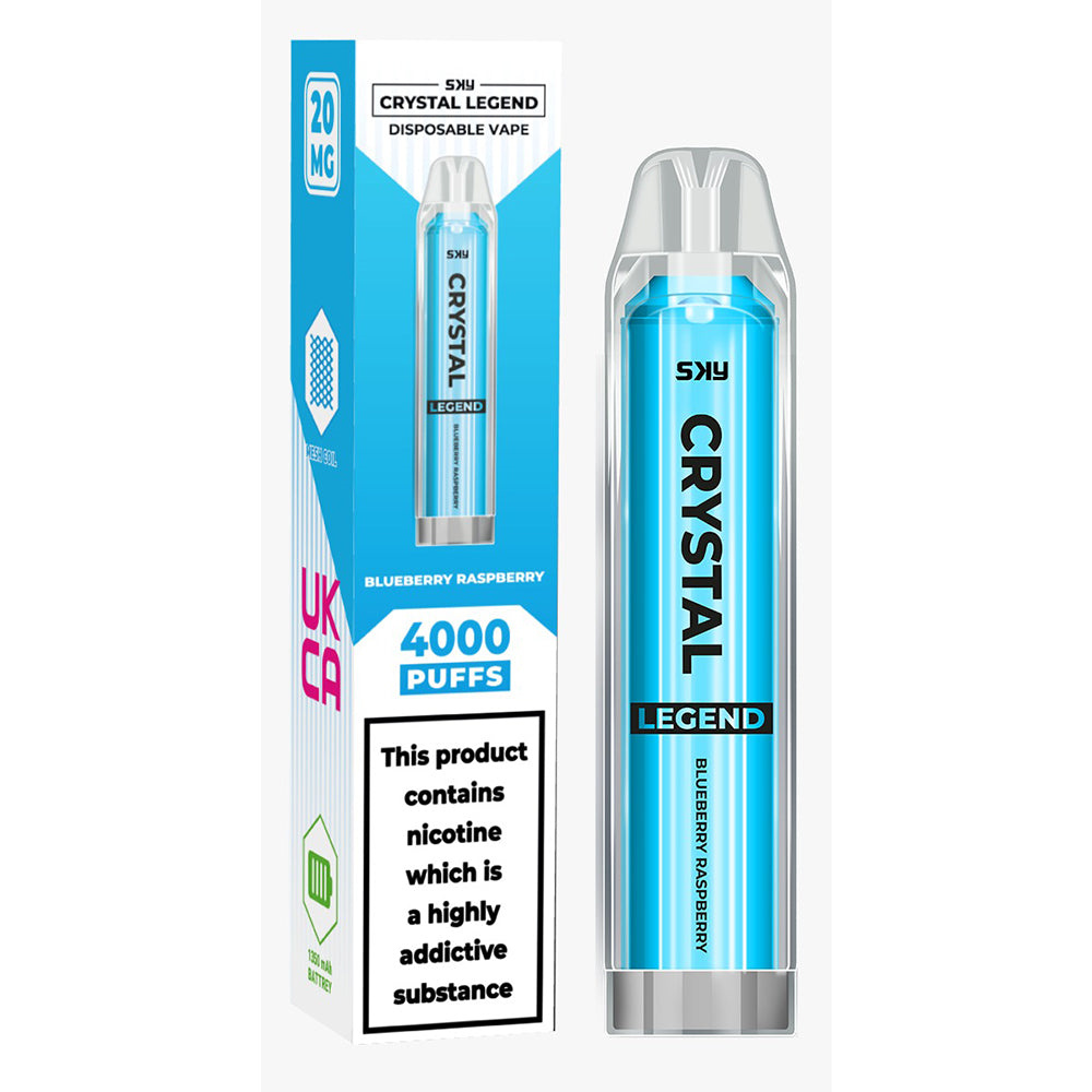 Crystal Legend Vape UK