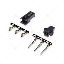 2.50mm Pitch Wire To Wire Connectors
