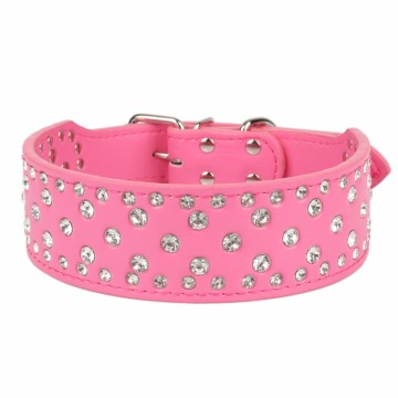Traumdeutung Large Dogs Collars Rhinestone Accessories Pets Product Collar Personalized For Big Dog Collars Necklace greyhound
