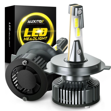 AUXITO H4 LED Lamp H8 H9 LED H11 9012 Car Light 9005 HB3 9006 HB4 LED Headlights 16000LM 80W 6500K 12V 24V Automobiles Lamp