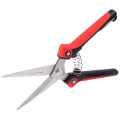 Stainless Steel Garden Pruning Shears Fruit Picking Scissors Household Potted Trim Weed Branch Pruner Trimmer Non-Slip Handle